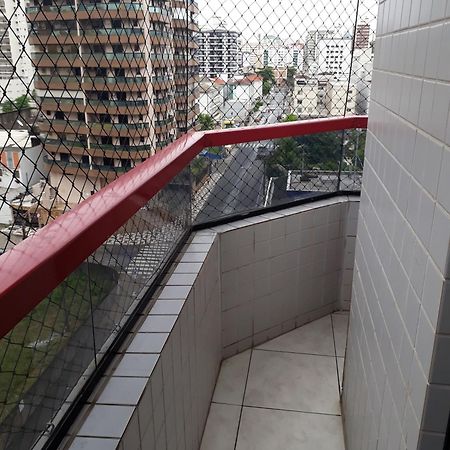 Apartamento Aconchegante Na Praia Guilhermina Praia Grande Kültér fotó