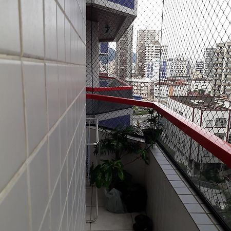 Apartamento Aconchegante Na Praia Guilhermina Praia Grande Kültér fotó