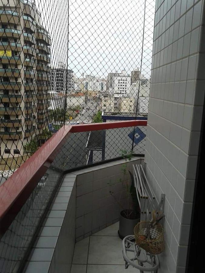 Apartamento Aconchegante Na Praia Guilhermina Praia Grande Kültér fotó