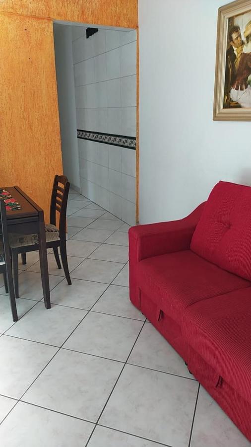 Apartamento Aconchegante Na Praia Guilhermina Praia Grande Kültér fotó