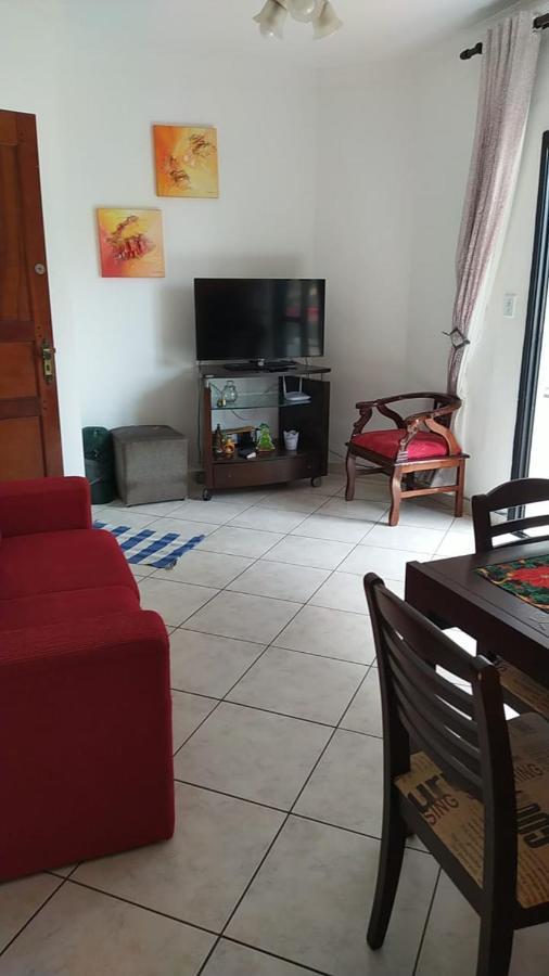 Apartamento Aconchegante Na Praia Guilhermina Praia Grande Kültér fotó