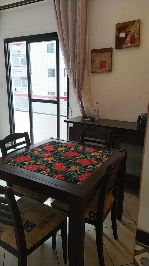 Apartamento Aconchegante Na Praia Guilhermina Praia Grande Kültér fotó