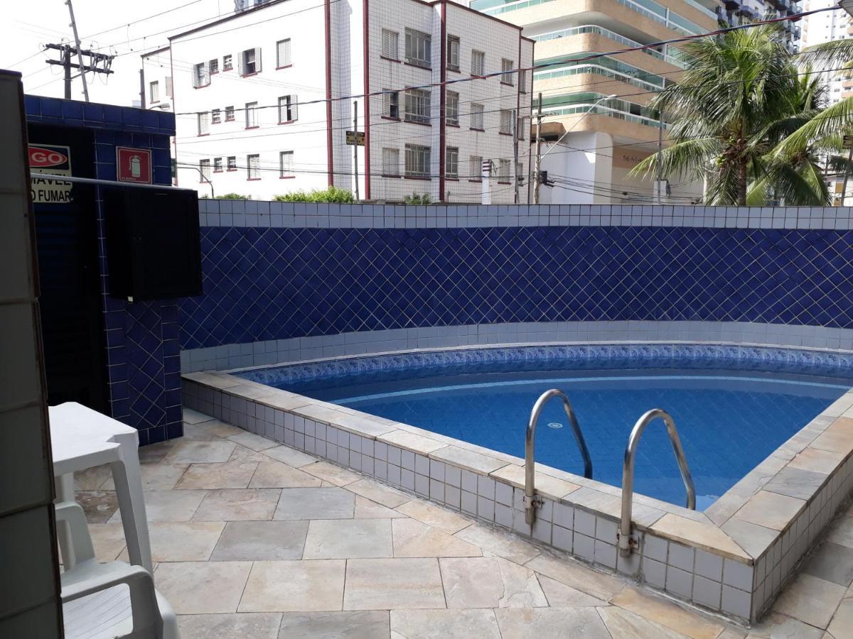 Apartamento Aconchegante Na Praia Guilhermina Praia Grande Kültér fotó